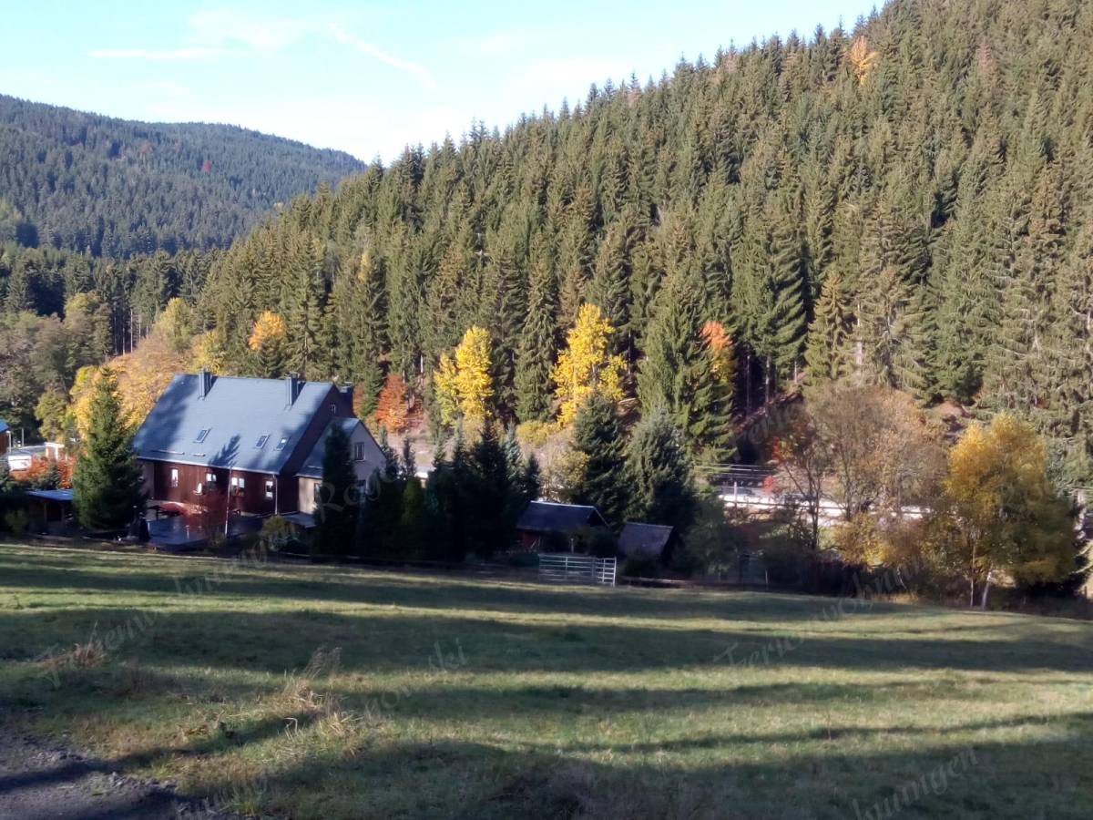 idyllische Herbstlandschaft am Kaffenberg